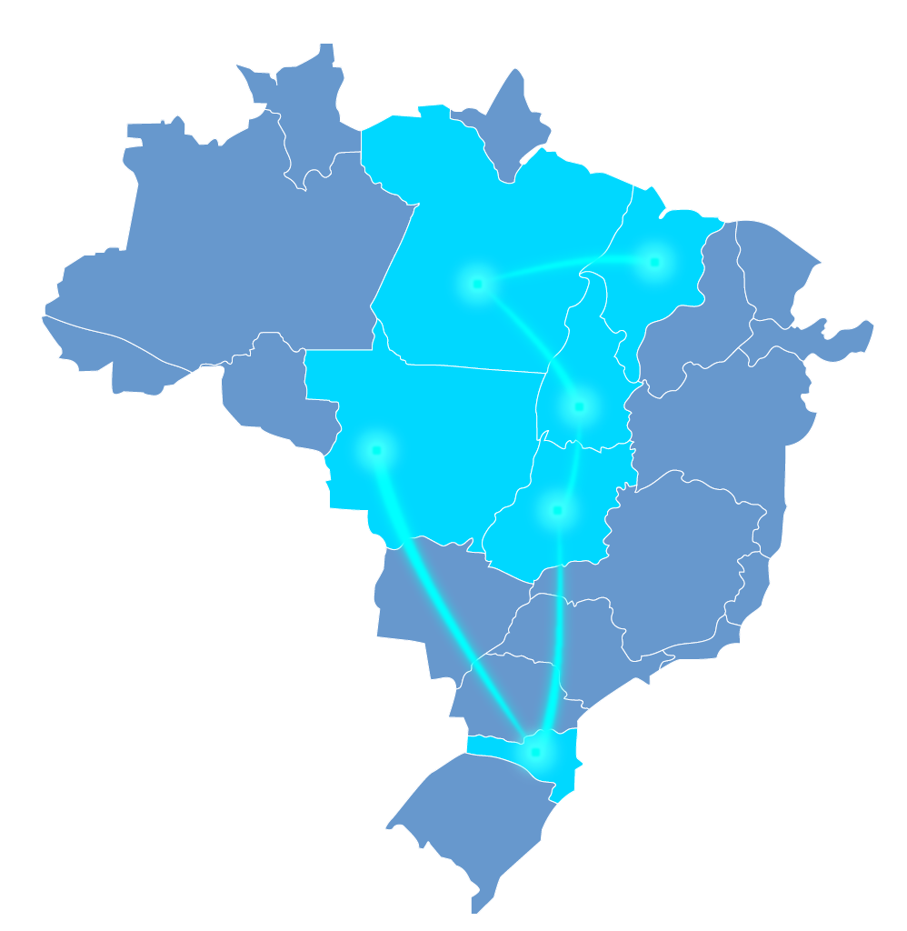 mapa do Brasil